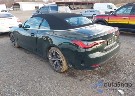 2023 BMW 430I xDrive z USA, uszkodzony, nr VIN WBA43AT06PCL26031